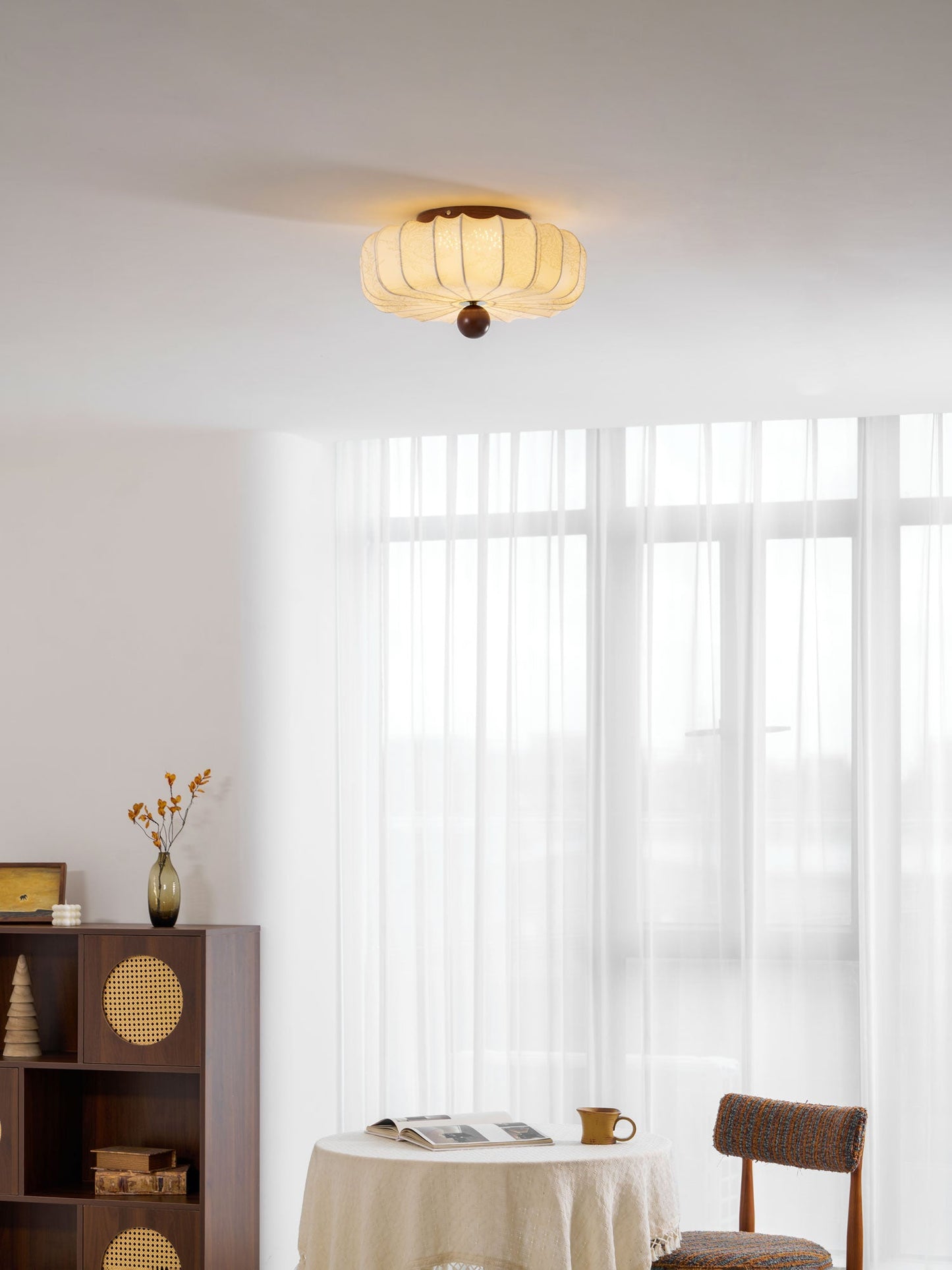 Evelune Petal Ceiling Light