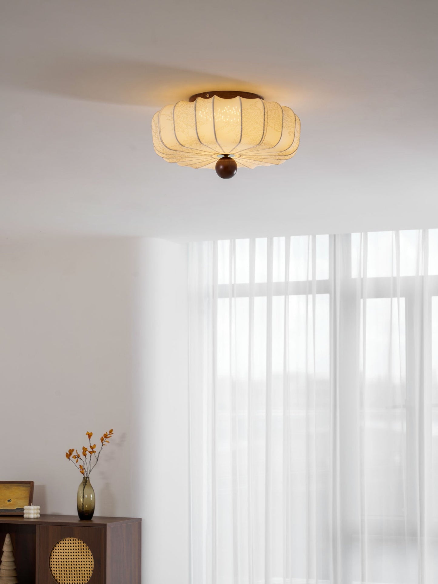 Evelune Petal Ceiling Light