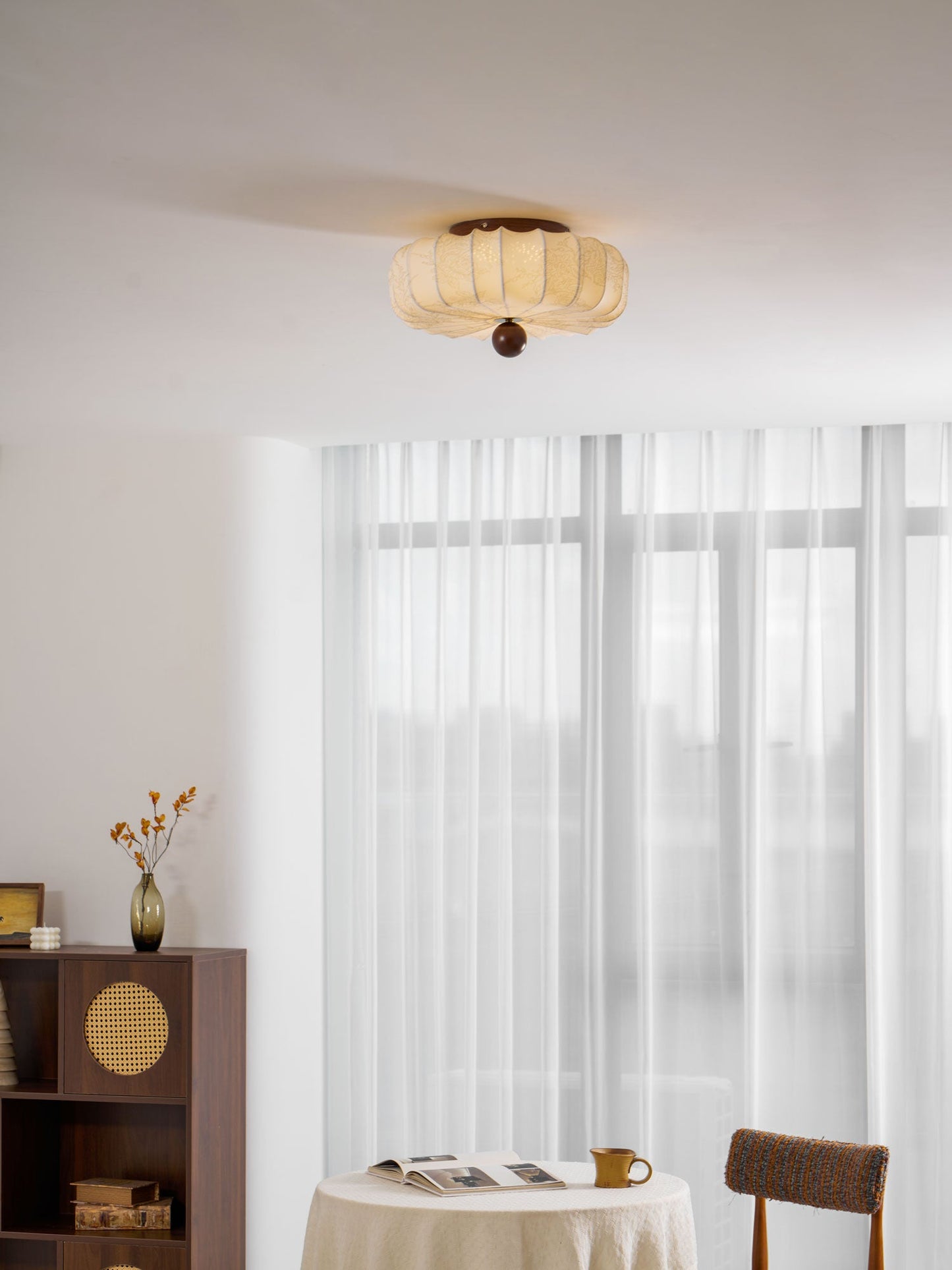 Evelune Petal Ceiling Light