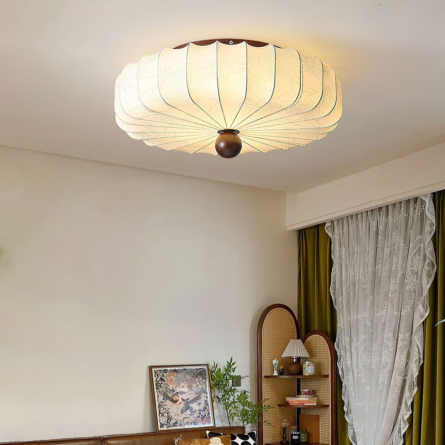 Evelune Petal Ceiling Light