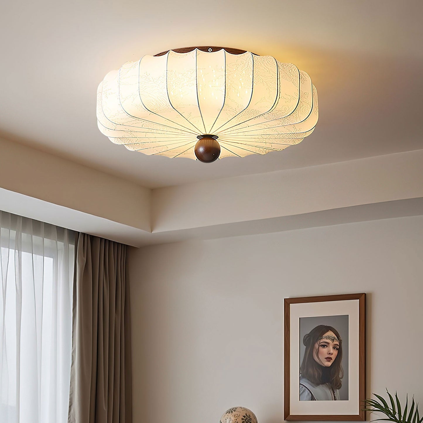 Evelune Petal Ceiling Light