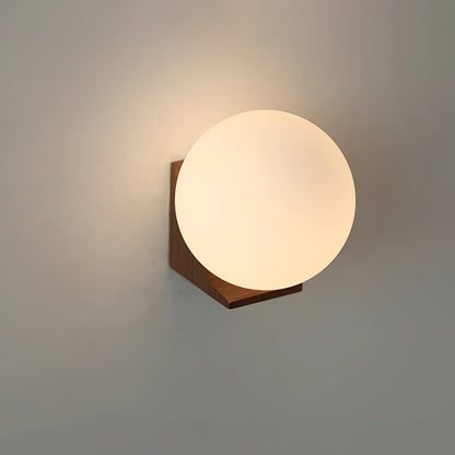 Evelyn Orb Wall Lamp