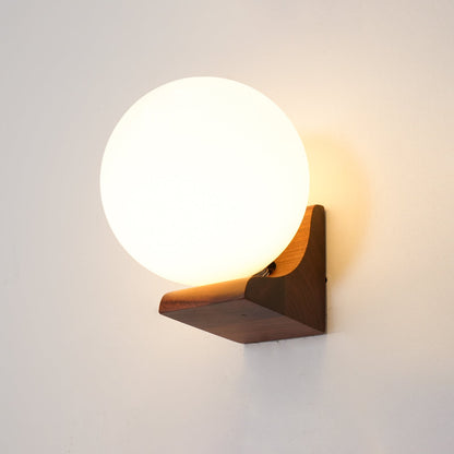 Evelyn Orb Wall Lamp