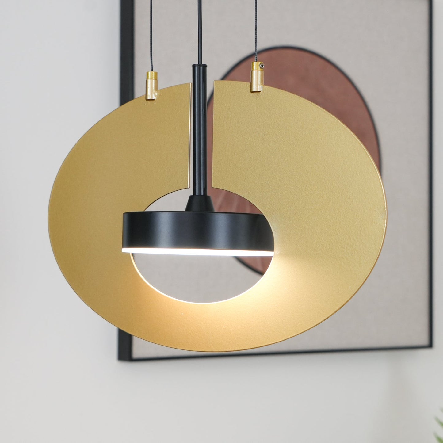 Eye In The Sky Pendant Light