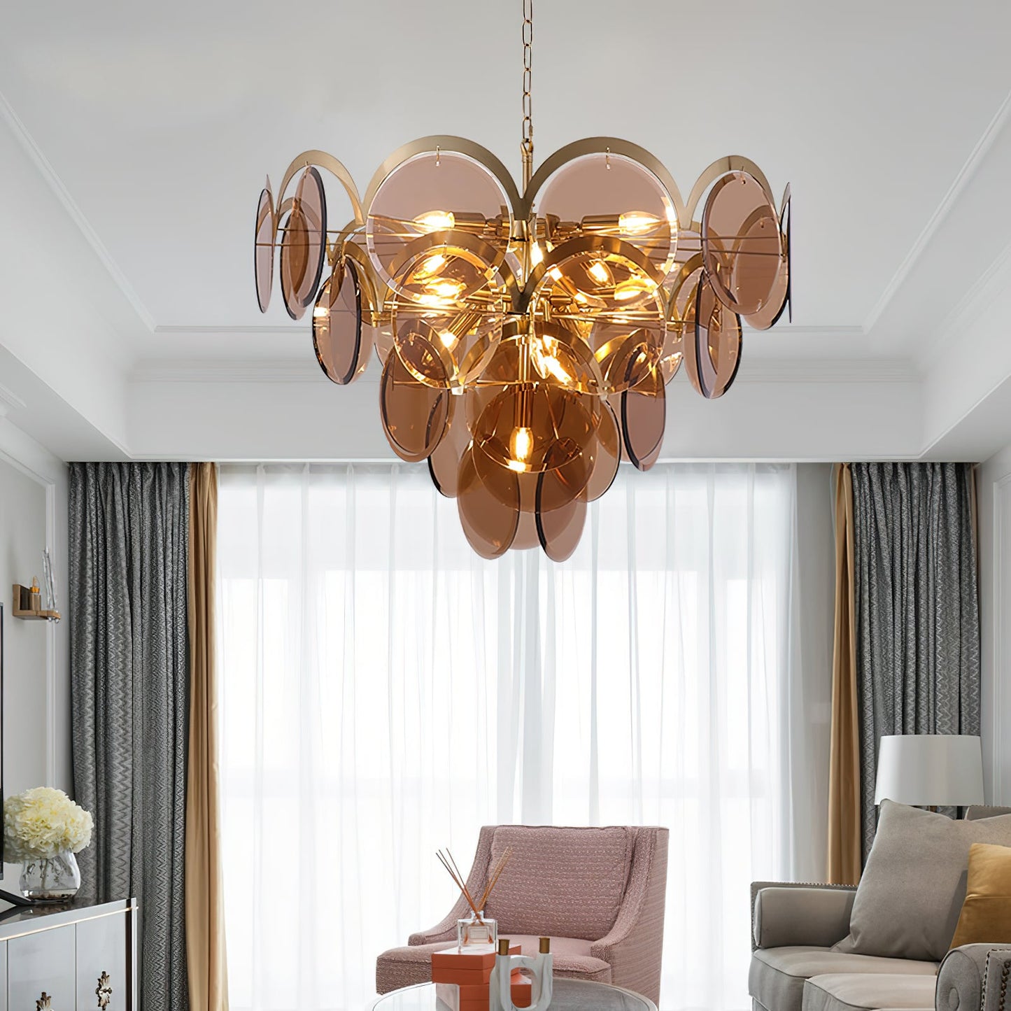 Murano  Chandelier