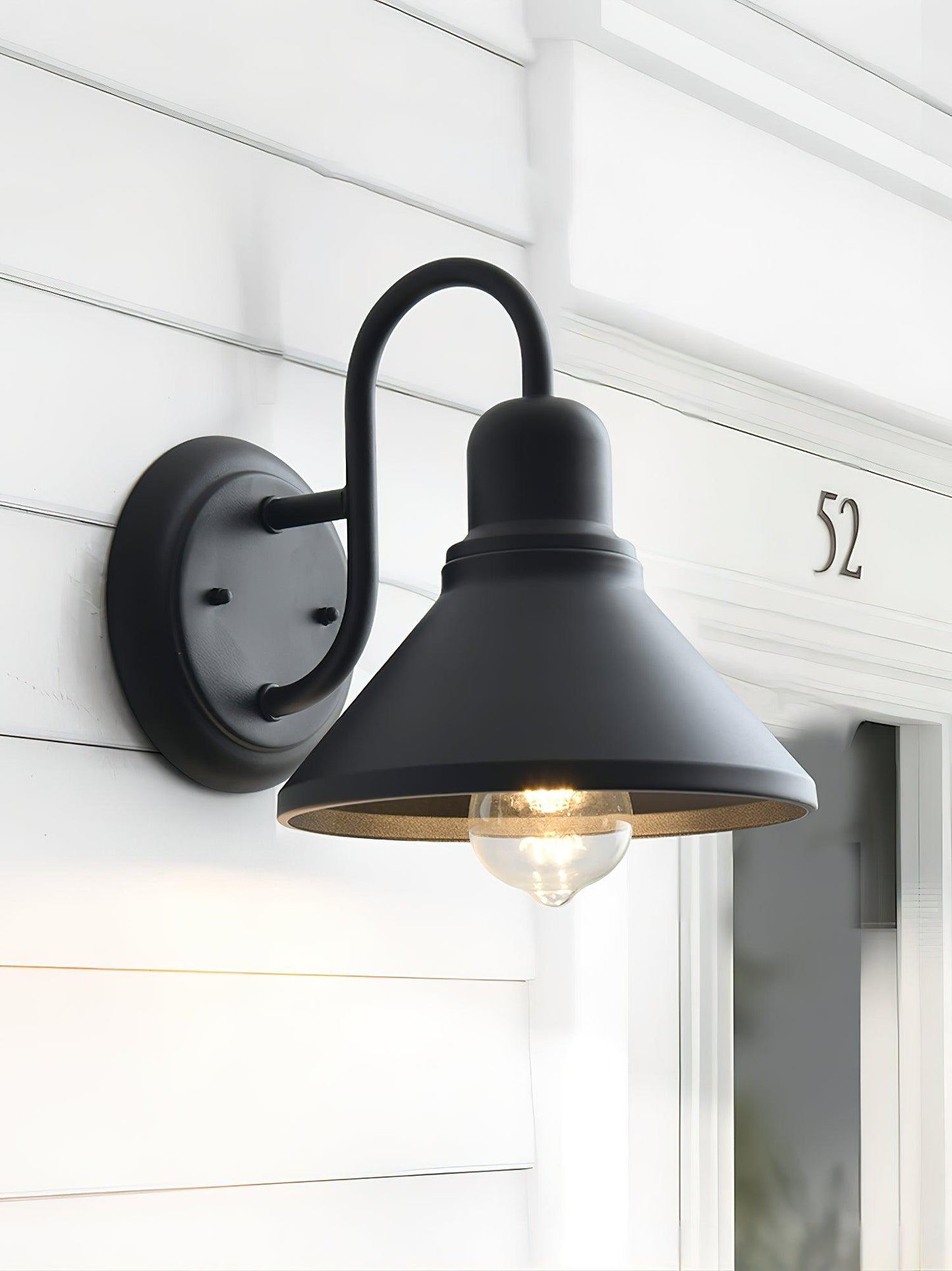Fable Outdoor Wall Lamp
