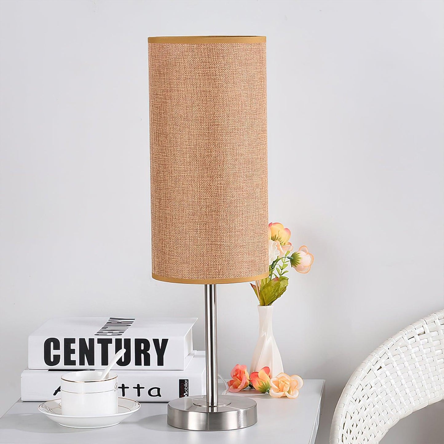 Fabric Mood Table Lamp