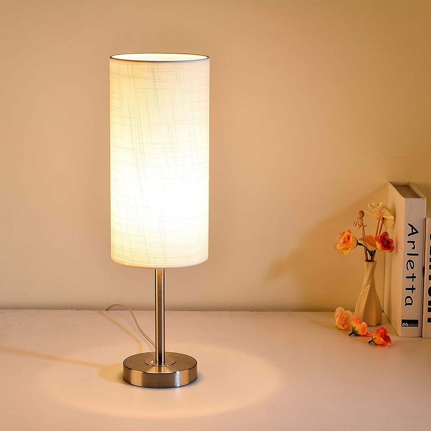 Fabric Mood Table Lamp