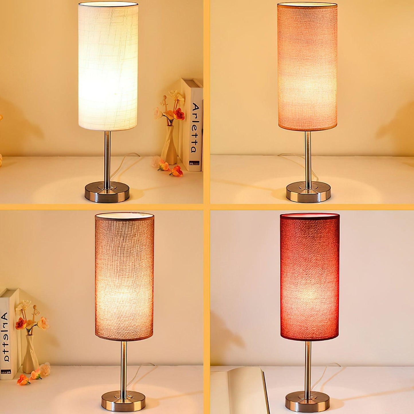 Fabric Mood Table Lamp