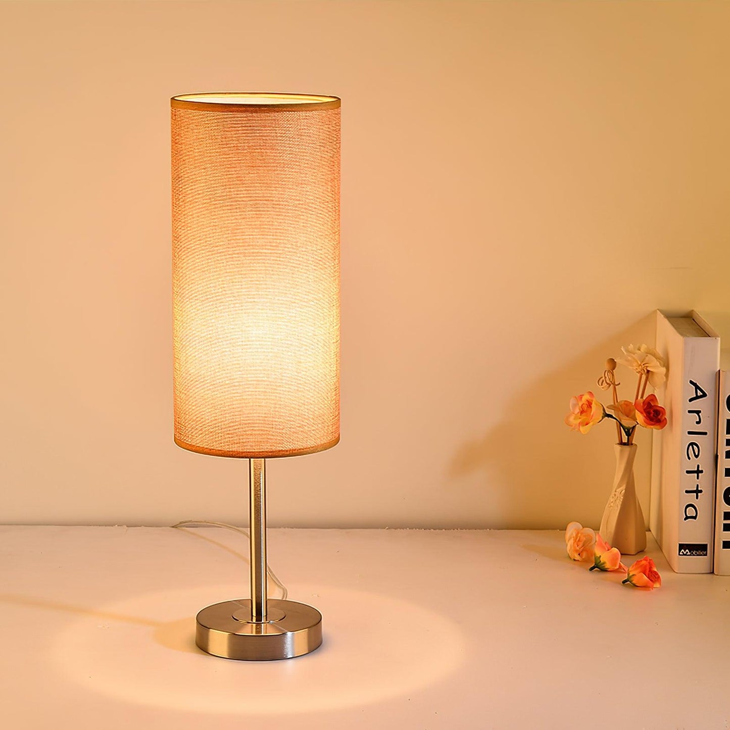 Fabric Mood Table Lamp