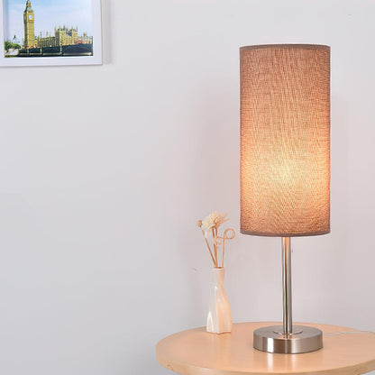 Fabric Mood Table Lamp