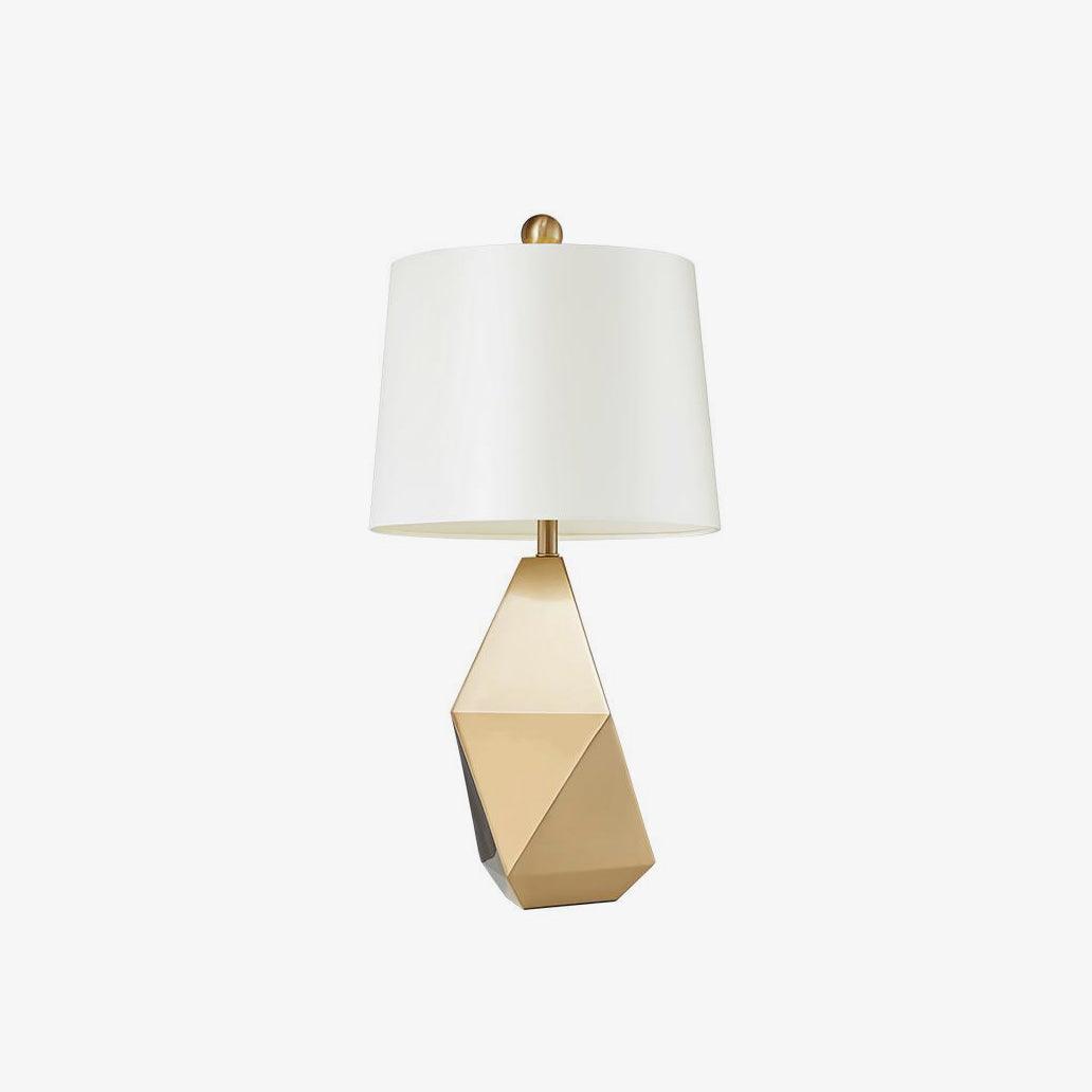 Faceted  Table Light