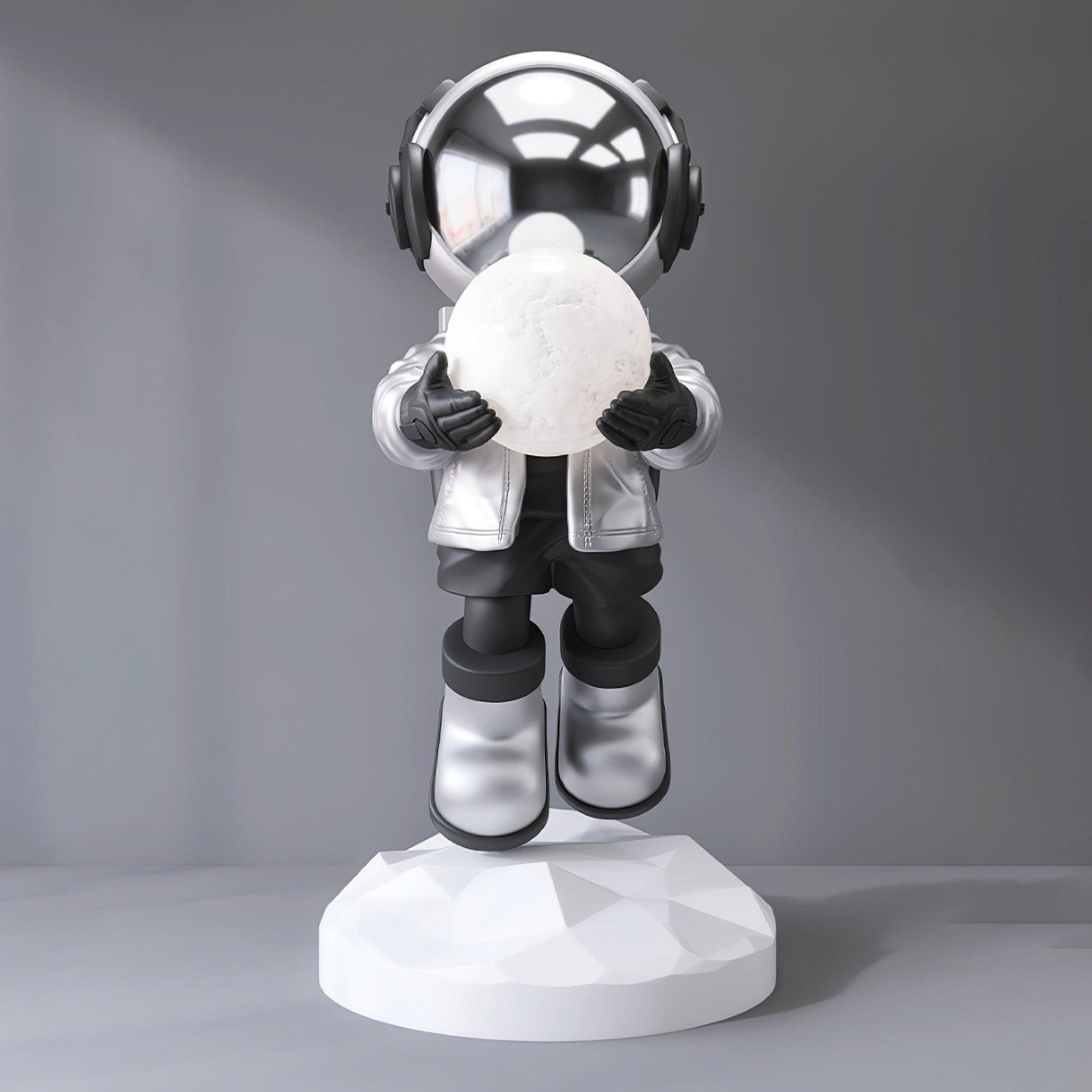 Fantasy Astronaut Bodenleuchte mit eingebautem Akku