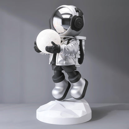 Fantasy Astronaut Bodenleuchte mit eingebautem Akku