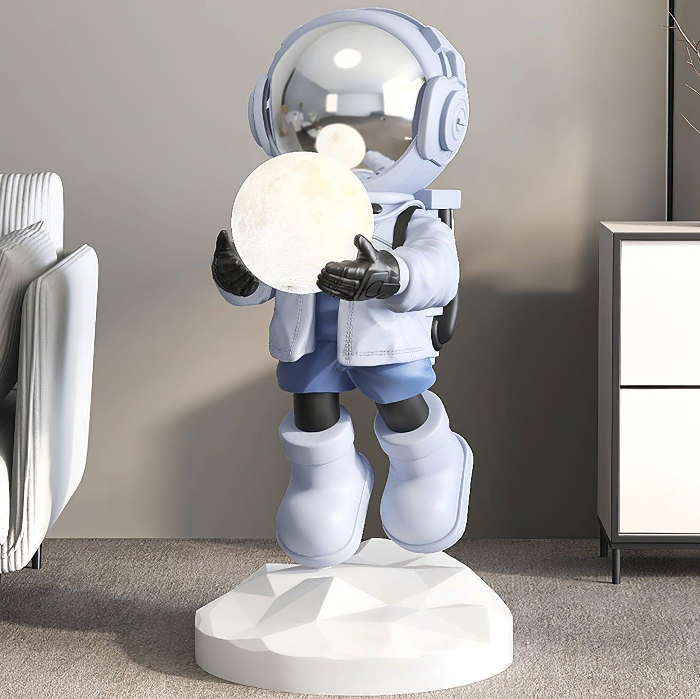 Fantasy Astronaut Built-in Battery Floor Light