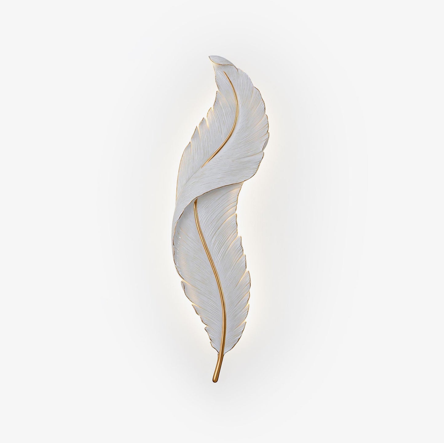 Feather Wall Lamp