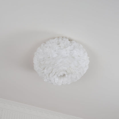 Feathered Ceiling Lamp