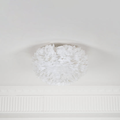 Feathered Ceiling Lamp