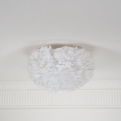 Feathered Ceiling Lamp