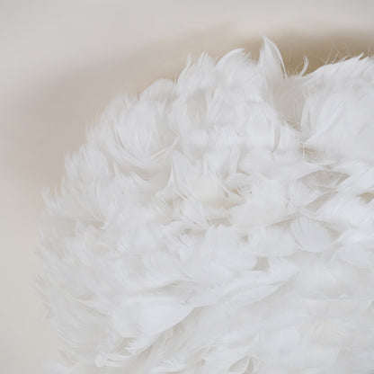 Feathered Ceiling Lamp