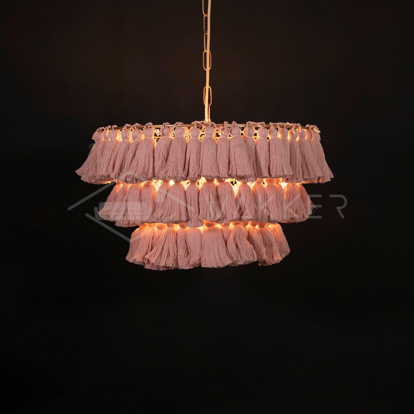 Fela Tassel Chandelier