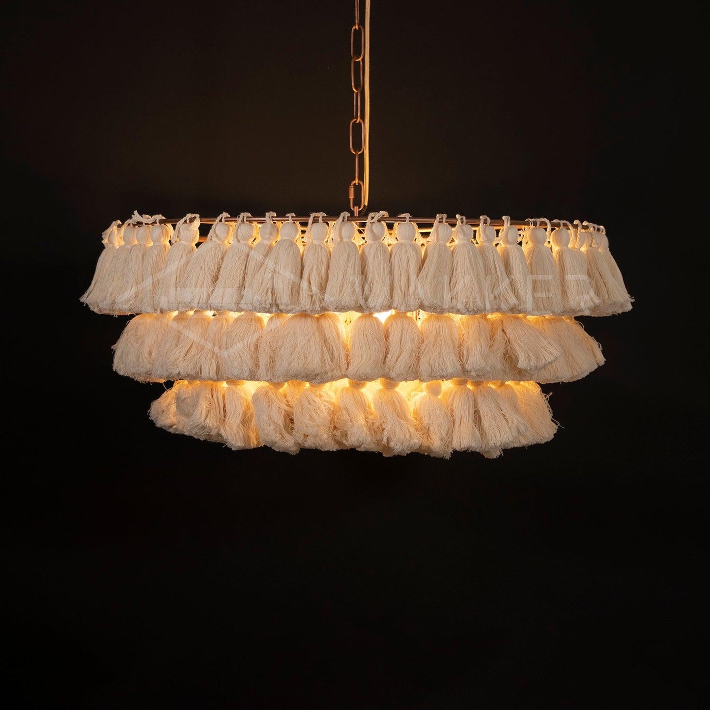 Fela Tassel Chandelier