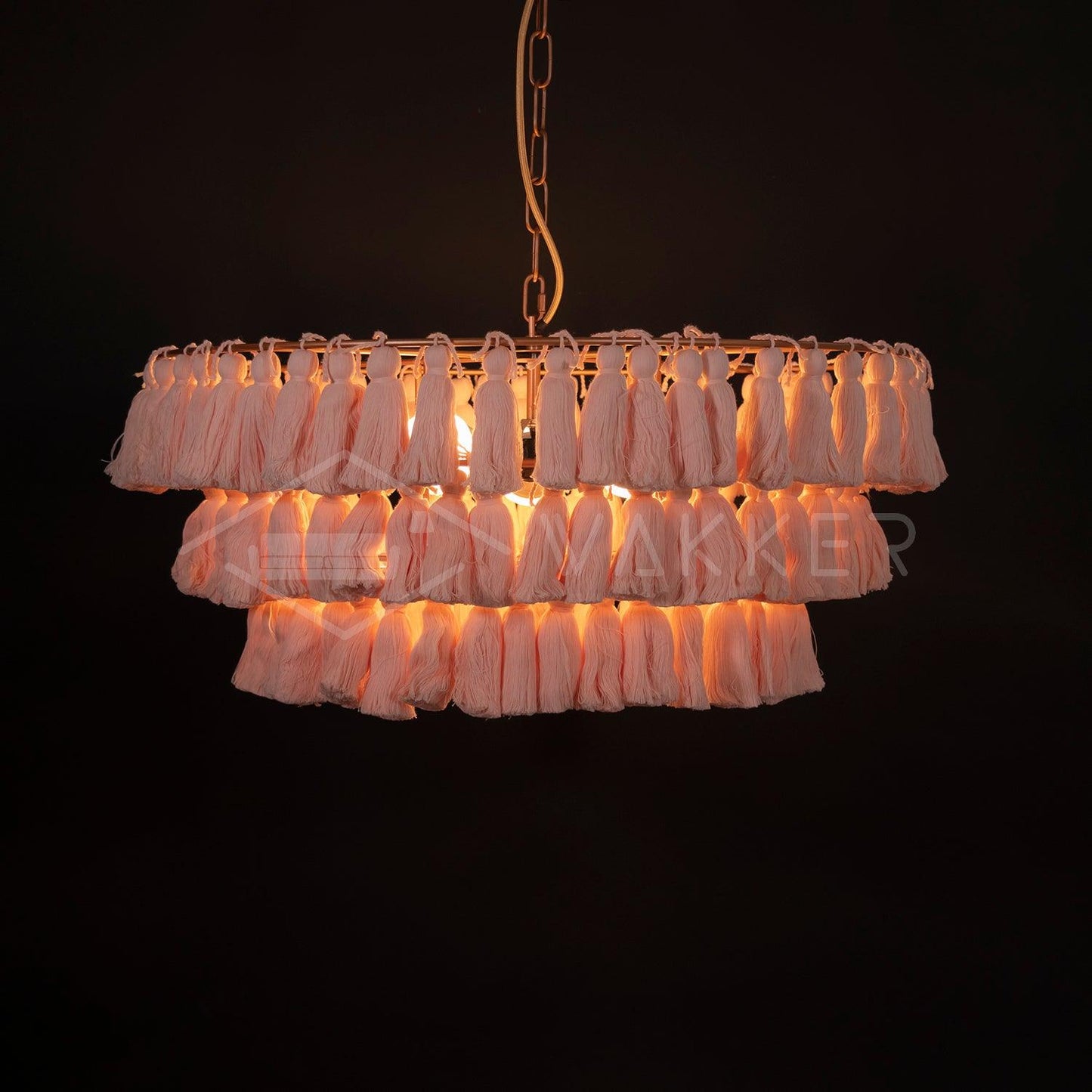 Fela Tassel Chandelier