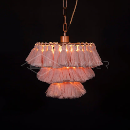 Fela Tassel Chandelier