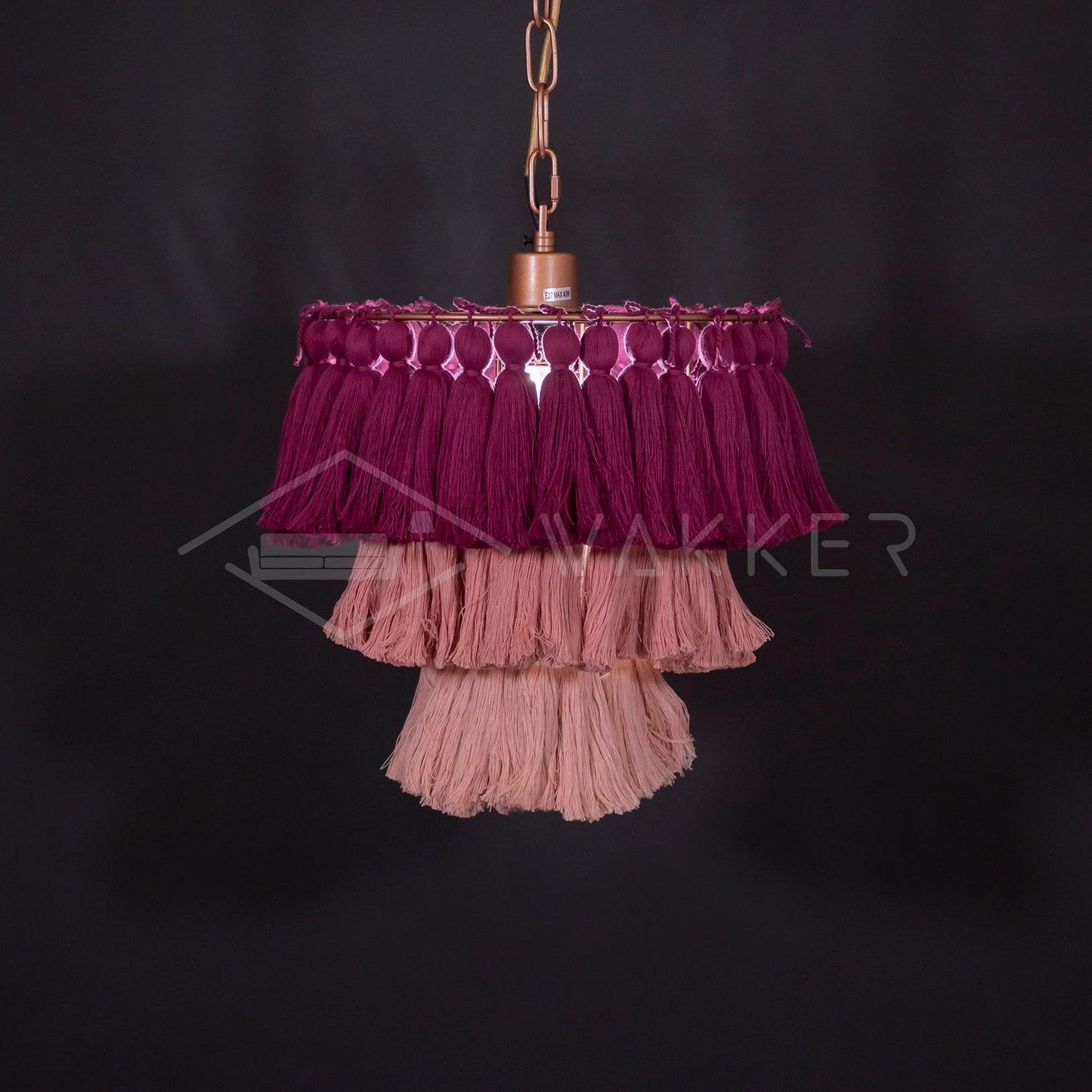 Fela Tassel Chandelier