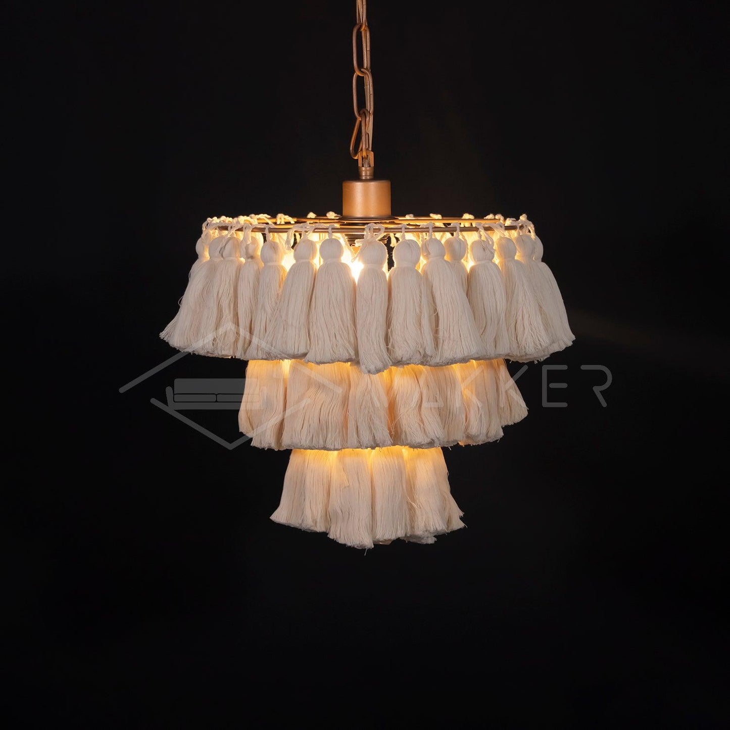 Fela Tassel Chandelier