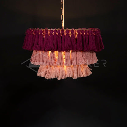 Fela Tassel Chandelier