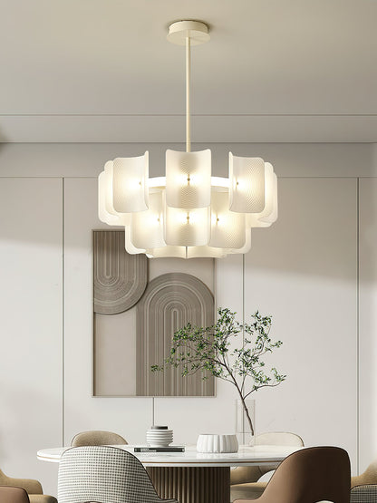 Fingerprint Chandelier