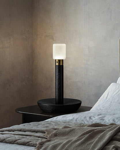 Fire Stick Table Lamp