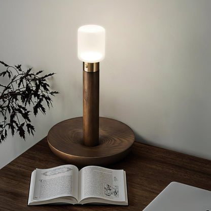 Fire Stick Table Lamp