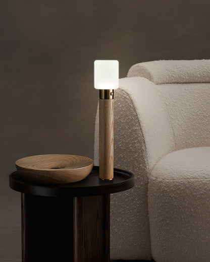 Fire Stick Table Lamp