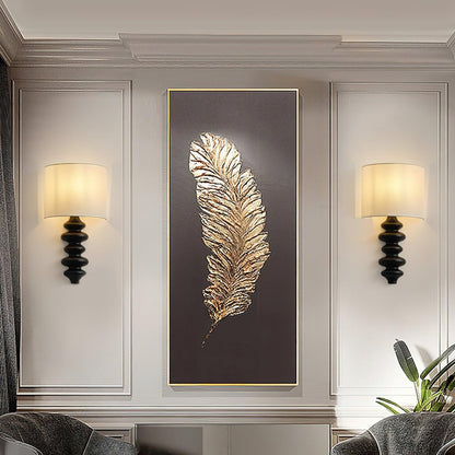 Fishbone Plug-in Sconce