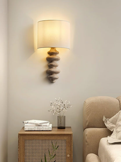 Fishbone Plug-in Sconce