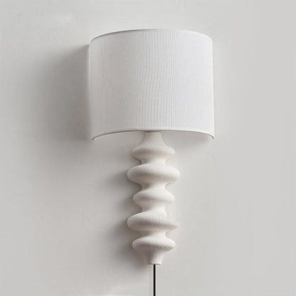 Fishbone Plug-in Sconce