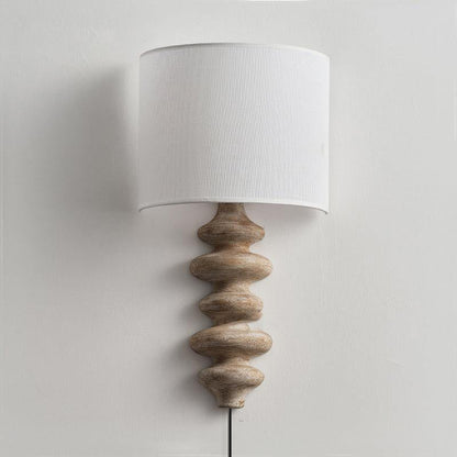 Fishbone Plug-in Sconce