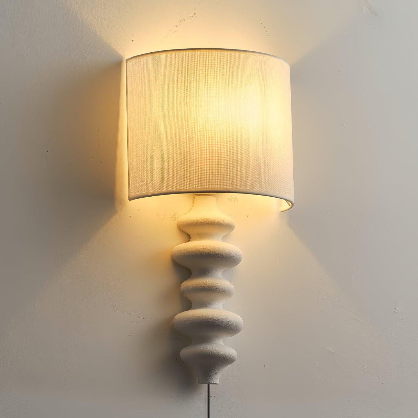 Fishbone Plug-in Sconce