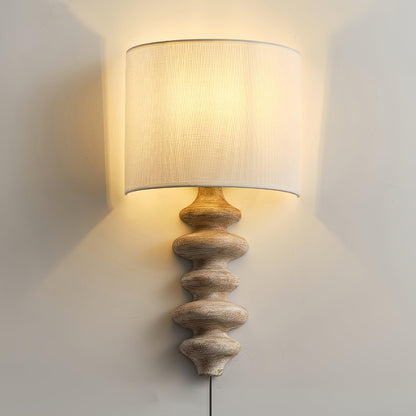 Fishbone Plug-in Sconce