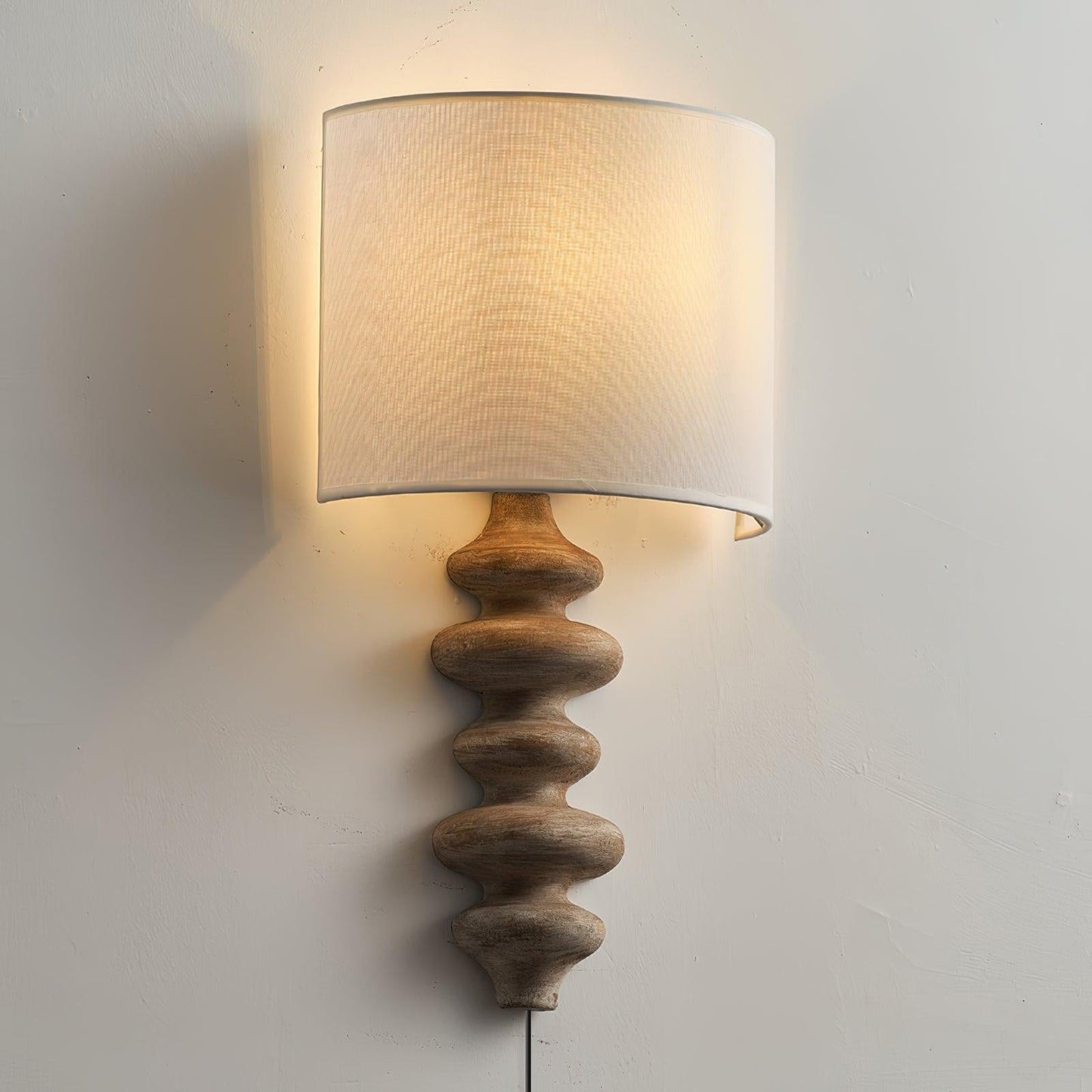 Fishbone Plug-in Sconce