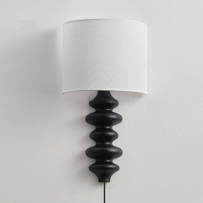 Fishbone Plug-in Sconce