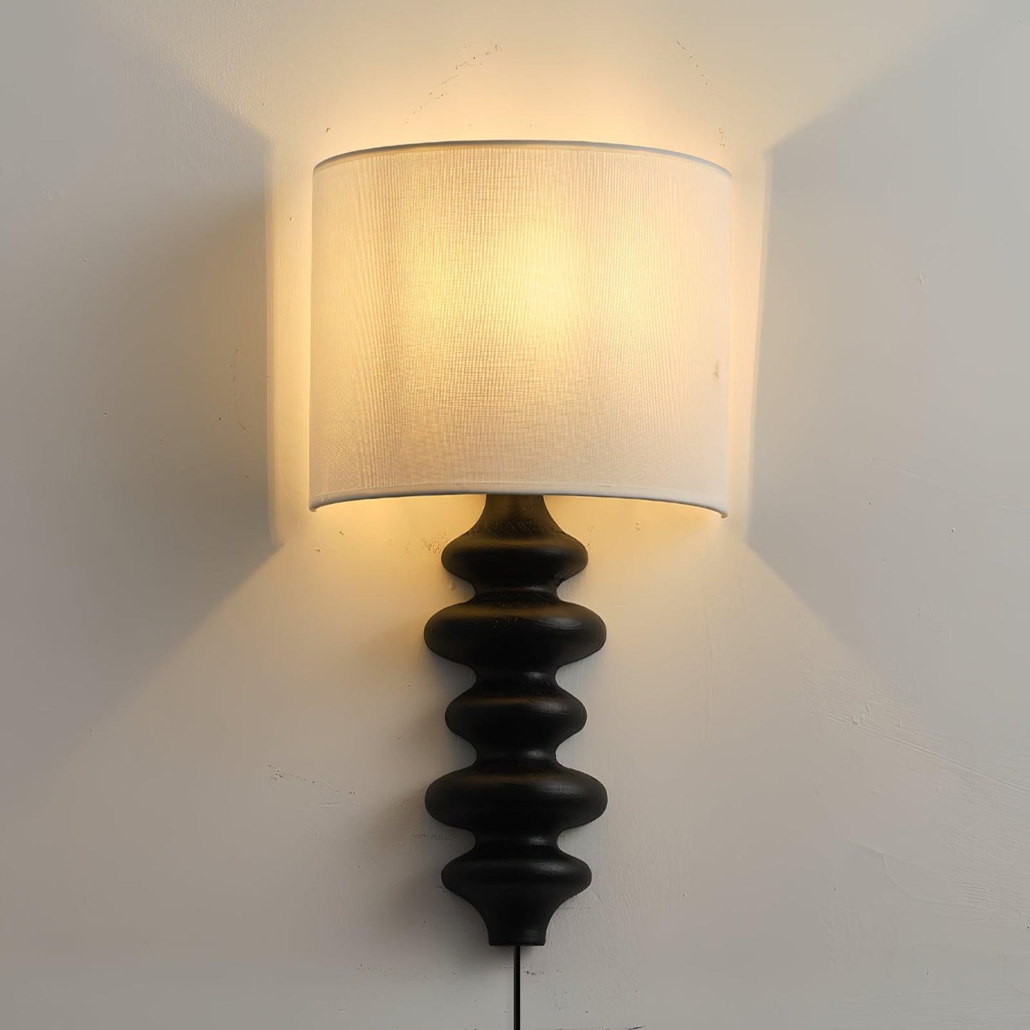 Fishbone Plug-in Sconce