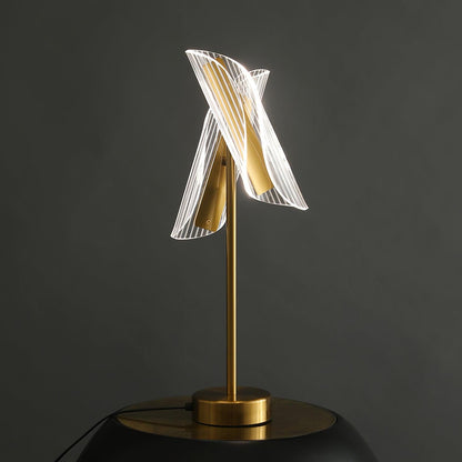 Flame Table Lamp