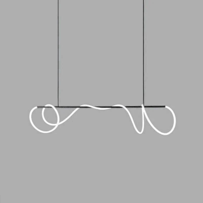 Flexible Linear Curve Chandelier