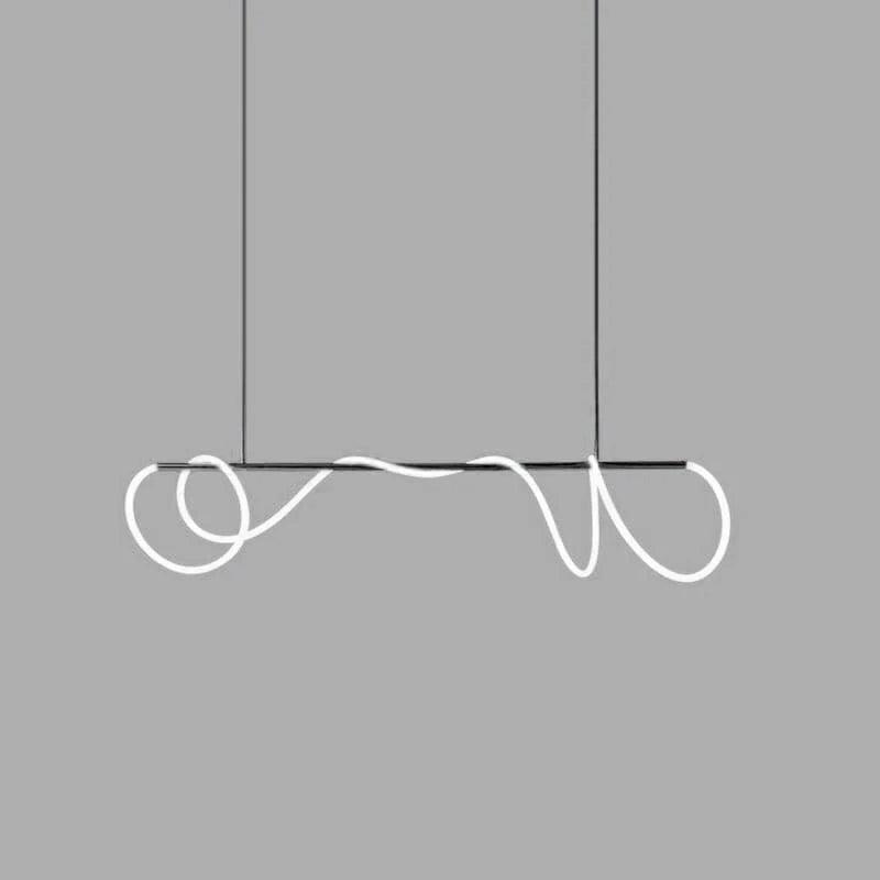 Flexible Linear Curve Chandelier