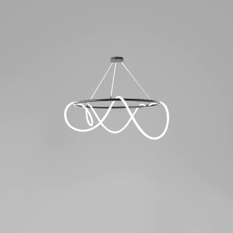 Flexible Linear Curve Chandelier