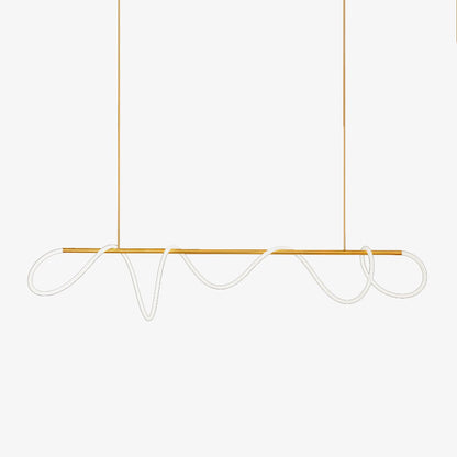 Flexible Linear Curve Chandelier