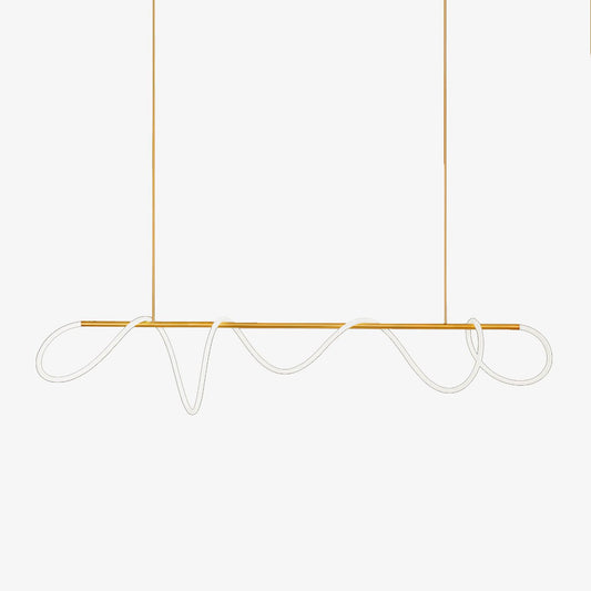 Flexible Linear Curve Chandelier